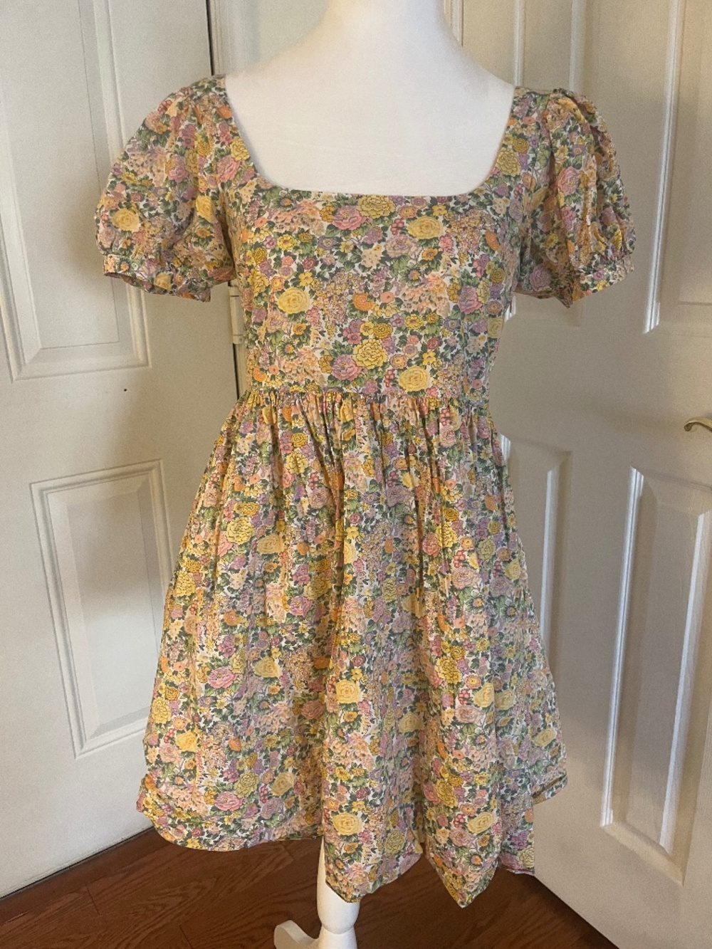 Love Shack Fancy Liberty Print Dress